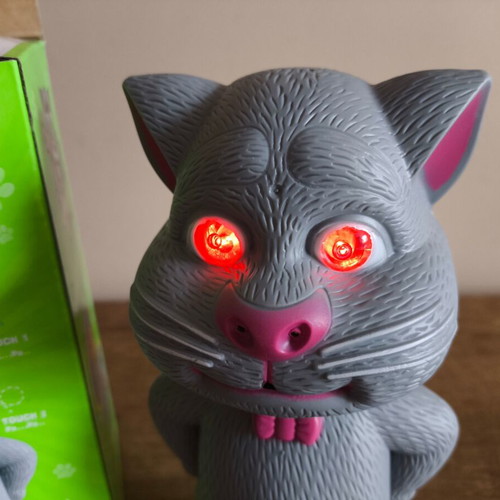My Talking Tom interactive toy new