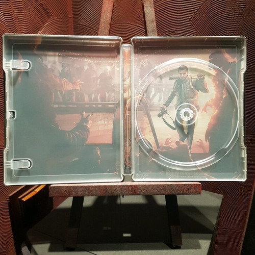 Dead Rising 4 steelbook used, no game included