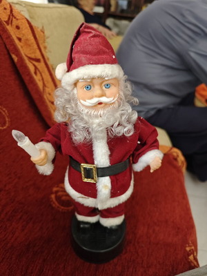 Santa Claus functional used