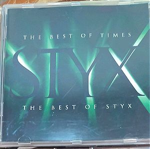 CD, Styx, The best of, 1997, εισαγωγής, σαν καινούργιο
