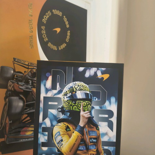 Puzzle 1000 pieces McLaren world champion 2025 new