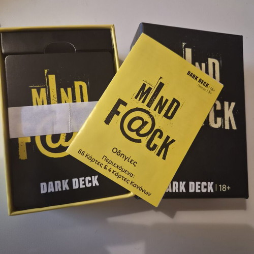 Mind F@ck card game by Dark Deck, age 18+