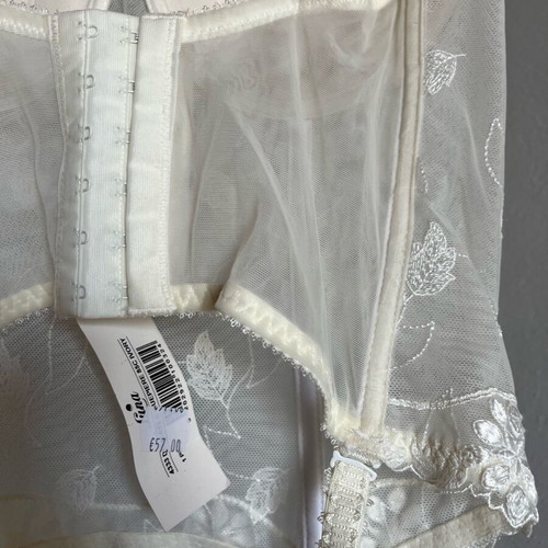 Vintage Luna cream corset new