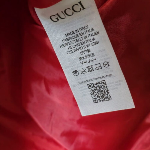 Gucci colorful women's vest like new, size S-M, blue and red
