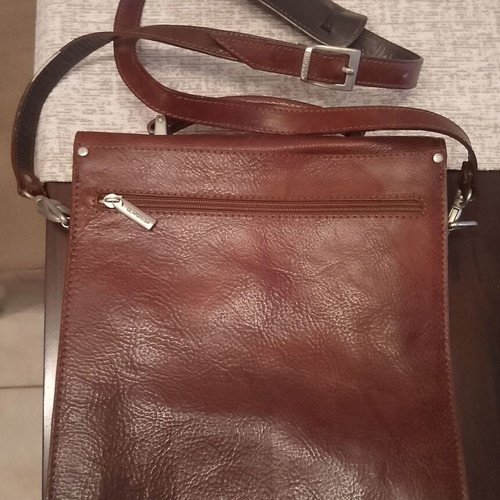 Dino Rossi leather professional bag brown like new