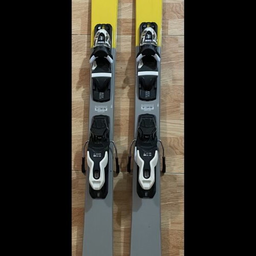 Rossignol Sprayer+ skis with Xpress bindings used
