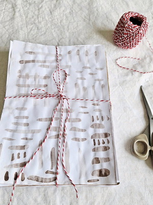Earth Palette Collection set of 24 papers with natural dyes like new