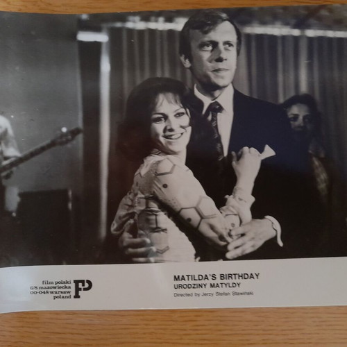 Three used movie photos from Matilda's Birthday and Bilitis films