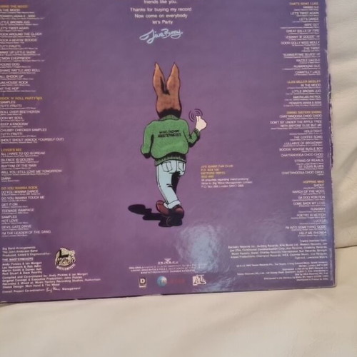 Jive Bunny vinyl record used