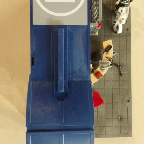 Playmobil City Action Police Station Case like new