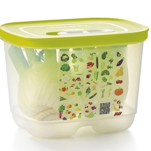Tupperware VentSmart 1.8L Cooling Container New