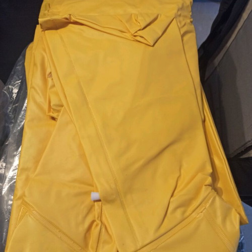 Yellow waterproof set nitserida new, fishermen work suit
