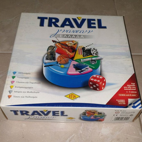 Travel knowledge Greece like new