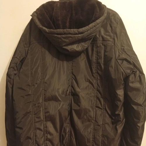Palablu men's winter jacket XXL, black, fleece lining, hooded