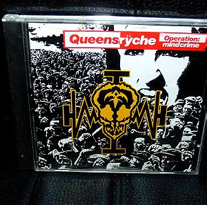Queensryche  Operation Mindcrime 1988 CD