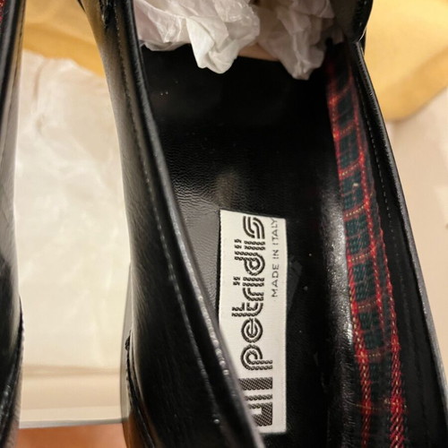 Petridis Studio Shoes Black New Size 41 Italian