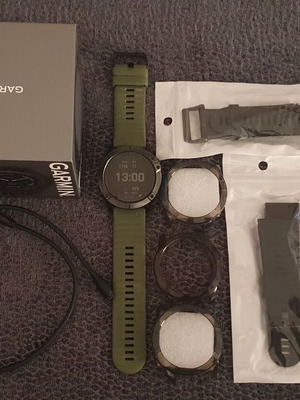 Garmin fenix sapphire carbon grafite 51mm