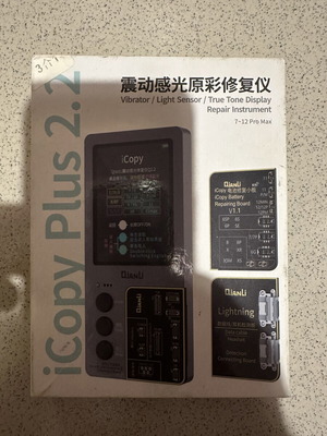 Qianli iCopy Plus 2.2 like new