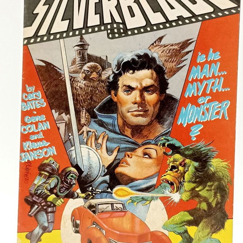 Silverblade #01 like new DC Comics comic
