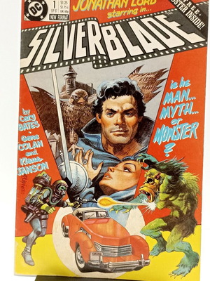 Silverblade #01 like new DC Comics comic