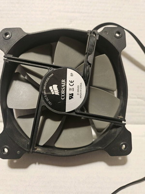 Fan Corsair 120mm 4 pin σαν καινούργιο, αθόρυβο χωρίς led