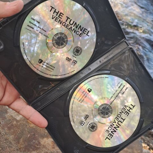 The Tunnel Vengeance DVD σειρά, δράμα, αγγλικοί υπότιτλοι