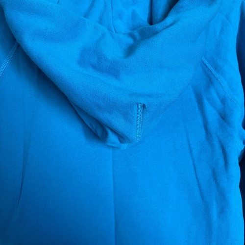 Nike hoodie sweatshirt size S used, light blue with hood