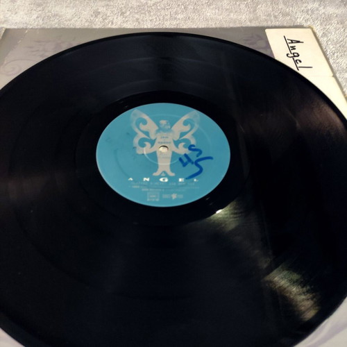 Jam & Spoon Feat. Plavka Angel 12'' Vinyl Maxi Single used, electronic