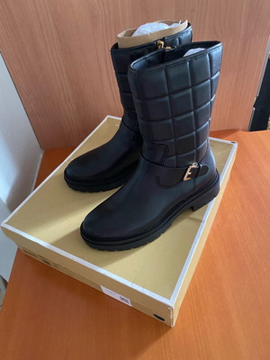 Michael Kors boots No 40 new, black leather