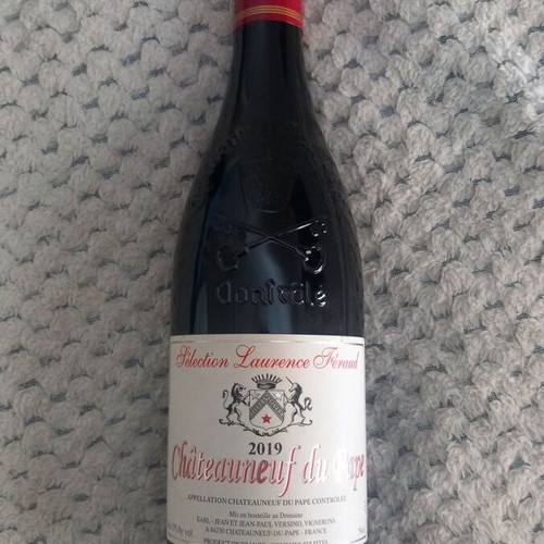 Chateauneuf Du Pape 2019 new