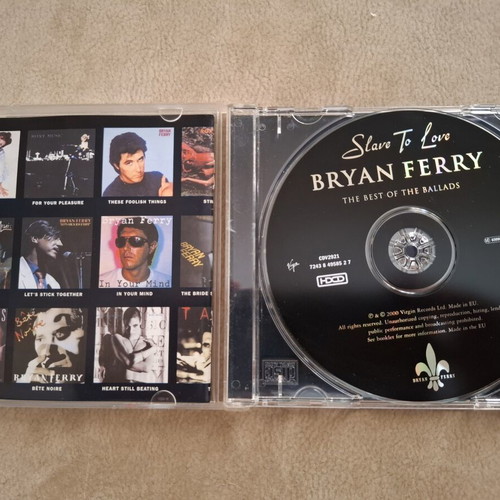 Bryan Ferry CD used