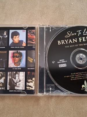 Bryan Ferry CD used