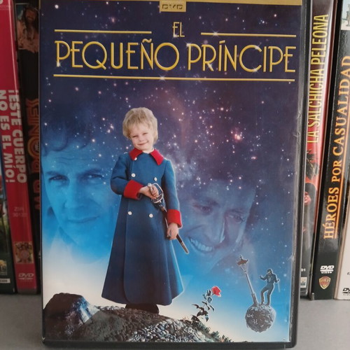 El Pequeño Príncipe DVD