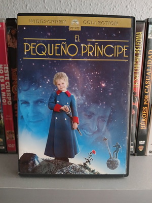 El Pequeño Príncipe DVD