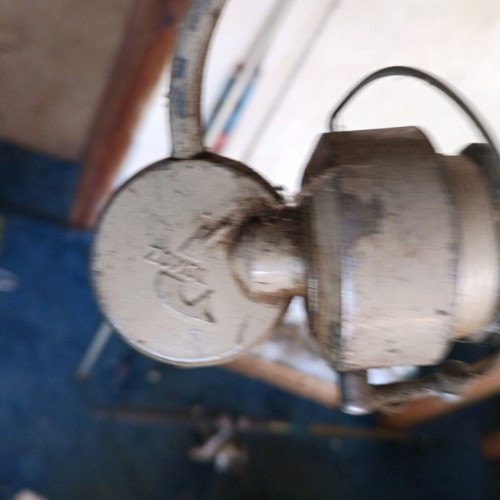 Fishing reel used, collector's model Tokoz