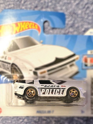 Mazda RX-7 JDM Police Car Hot Wheels καινούργιο