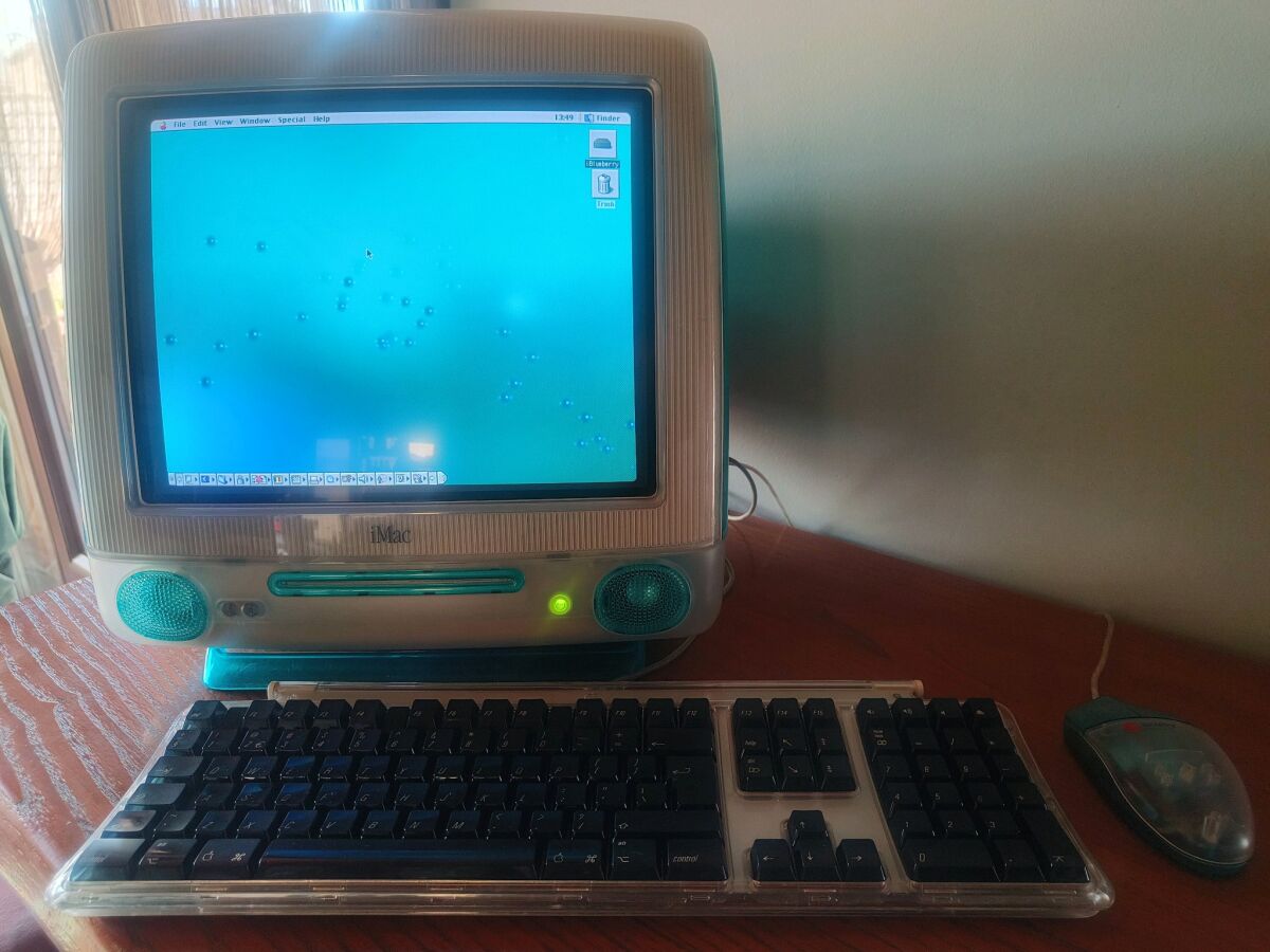 Apple iMac G3 used, original, Mac OS 9.2 - € 400,00 - Vendora.cy