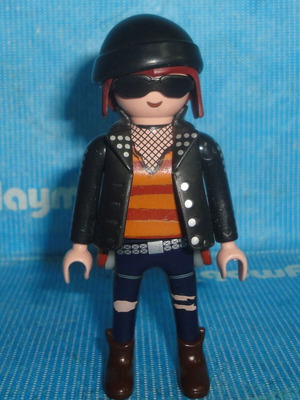 Playmobil Biker Stoer Wijf σαν καινούργιο