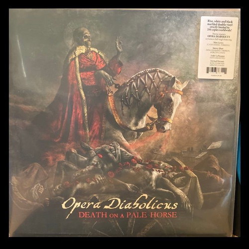 Opera Diabolicus Death On A Pale Horse Limited Edition vinyl new