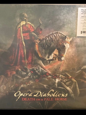 Opera Diabolicus Death On A Pale Horse Limited Edition vinyl new