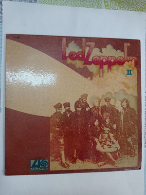 Δίσκοι βινύλιο Led Zeppelin II μεταχειρισμένοι, άριστη κατάσταση