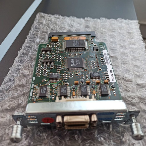 Cisco WIC-2T 2 ports serial expansion card used