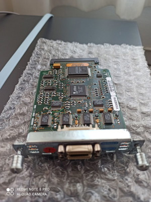 Cisco WIC-2T 2 ports serial κάρτα επέκτασης μεταχειρισμένη