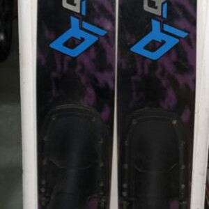 Quicksilver water ski bindings, set of 2