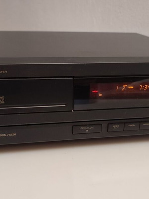 Jvc Cd player XL-E34BK μεταχειρισμένο, σε καλή κατάσταση