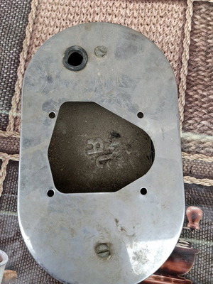 Carburetor filter box used