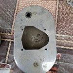 Carburetor filter box used