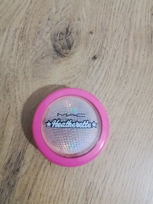 MAC Heatherette powder with mirror and brush