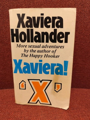 Xaviera! book used, English