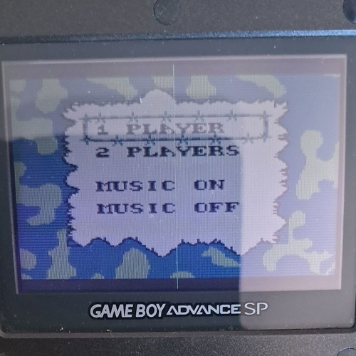 Choplifter II: Rescue & Survive Game Boy cartridge like new